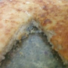 Mkate Wa Sinia(Rice and coconut cake)#Ramadhancontest A picture of Mkate Wa Sinia(Rice and coconut cake)#Ramadhancontest.