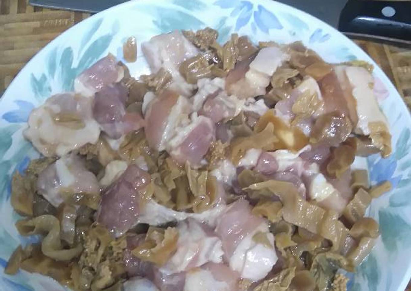 BAB CENG MUCHOI (MUCHOI ceng lama yok. MASAKAN HONGKONG