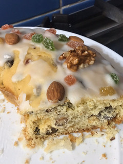 Una foto de Budín ingles c/ yogurt