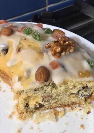 Una foto de Budín ingles c/ yogurt