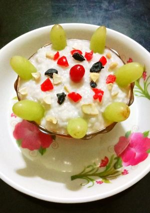 সাবু মাখা(Sabu makha recipe in bengali) রেসিপির প্রধান ছবি