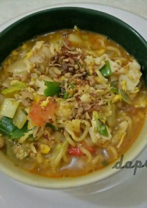 Foto resep Indomie nyemek