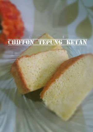 Foto resep Chiffon Ketan Putih