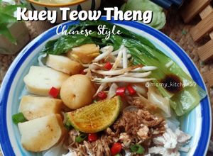 Gambar Kuey Teow Theng / Th'ng Chinese Style