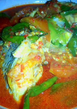 Foto resep Gulai Asam pedas mujahir