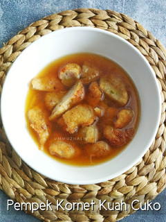 Foto resep Pempek Kornet Kuah Cuko