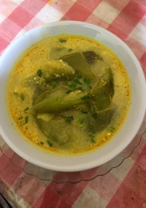 Foto resep Lodeh terong