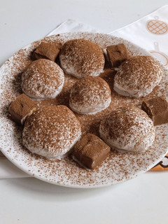 Foto resep Mochi Wafer Caramel (tanpa tp.ketan - dalam gram)