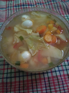 Foto resep Sop telur puyuh