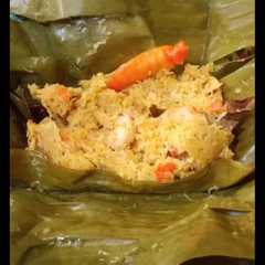 Botok Udang-レシピのメイン写真
