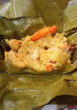 Foto resep Botok Udang