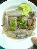 Bánh cuốn (làm bằng bánh tráng)