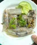 Bánh cuốn (làm bằng bánh tráng)
