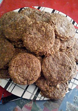 Una foto de Exquisitas galletas de granola para la merienda