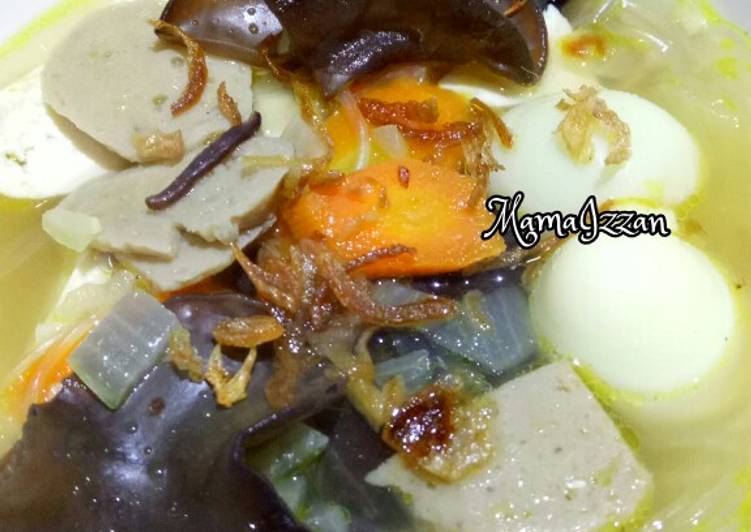 Bagaimana Menyiapkan Sayur Sup Kimlo Anti Gagal