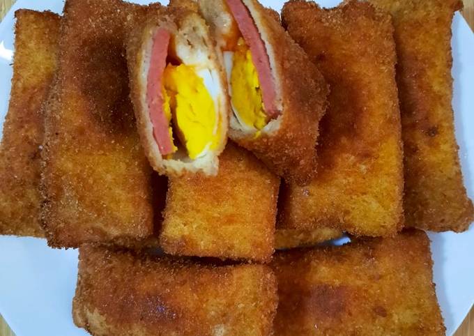Resep: Risoles Mayonnaise Roti Tawar Bunda Pasti Bisa