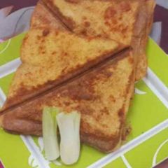 Masala Egg Toaster Sandwiches A picture of Masala Egg Toaster Sandwiches.