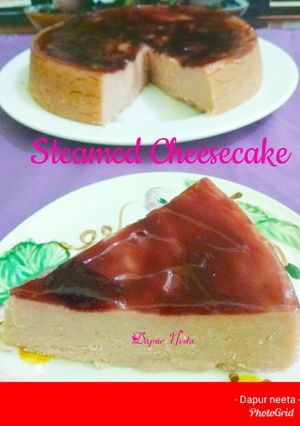 Foto resep Steamed cheesecake