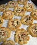 فطيرة محشوة بالجبن
