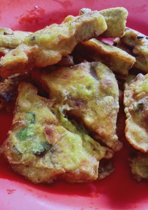 Foto resep Puasa Day #4 : Oncom Goreng/Gorengan Oncom