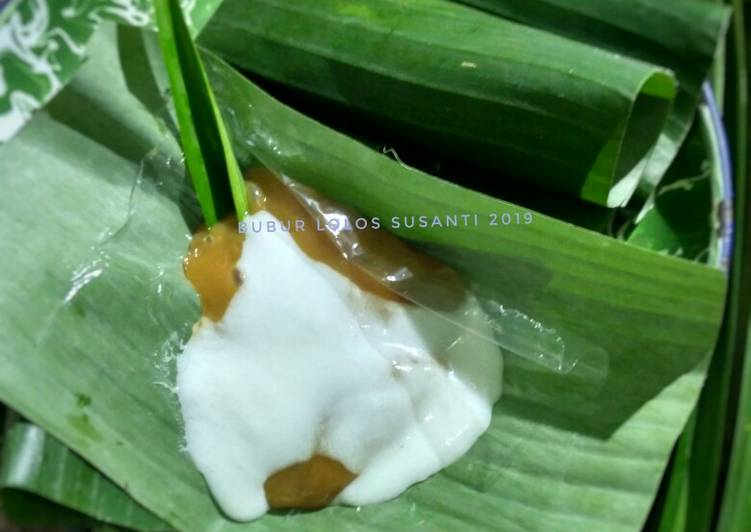 Resep: saat makan malamBubur lolos ngangenin