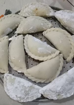 Foto resep Cireng isi Ayam Jamur