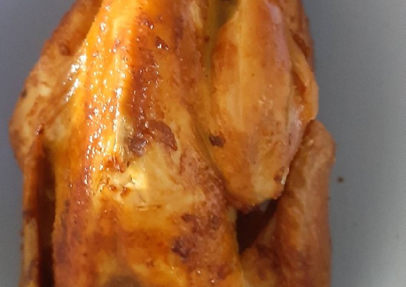 Ayam panggang air fryer