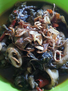 Foto resep Cumi Hitam Bumbu Uleg