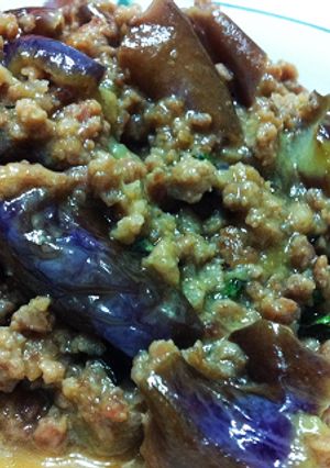 2Meow▶味增豬肉炒茄子 的食譜成品照片