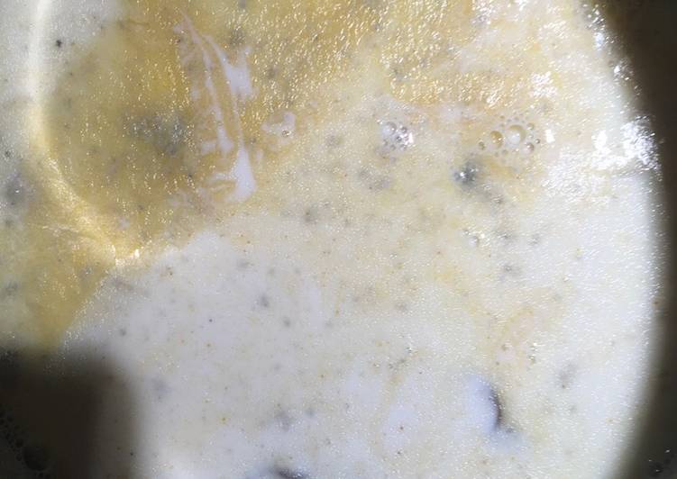 Step-by-Step Guide to Prepare Favorite Oyster stew