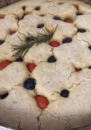 Una foto de Focaccia sin Gluten Fabián