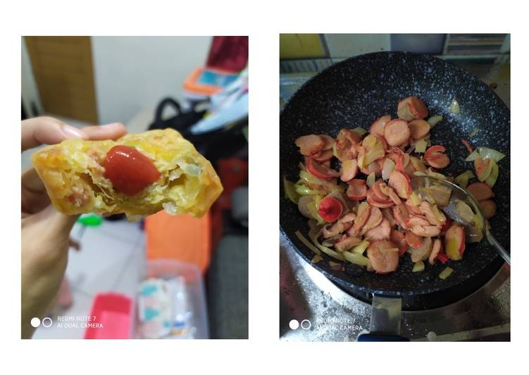 Martabak telur kulit lumpia simple