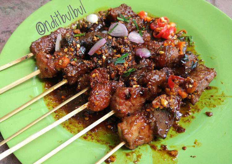  Resep  Sate Kambing  Bulbul KitaBerbagi oleh Dita 