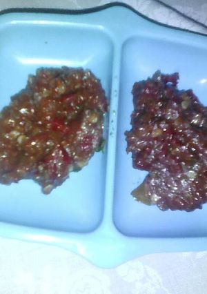 Foto resep Sambel Tomat Nagiiih KesukaanKu.. By:Erni Hartanti.Amd:-)