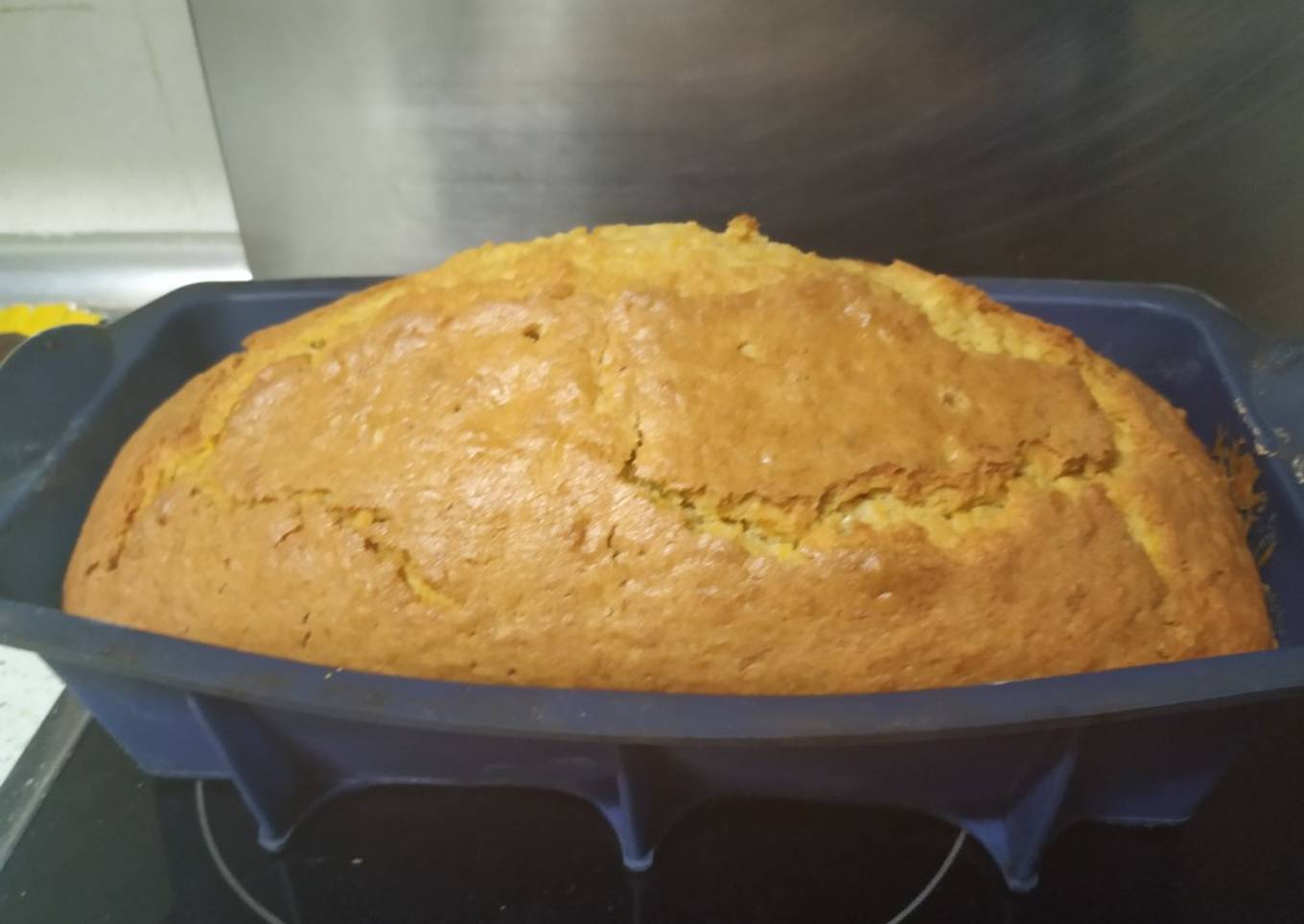 Bizcocho de calabaza y especias