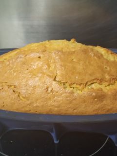 Una foto de Bizcocho de calabaza y especias