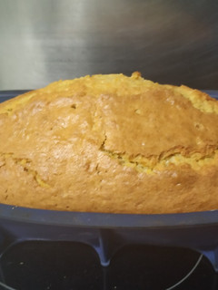 Una foto de Bizcocho de calabaza y especias