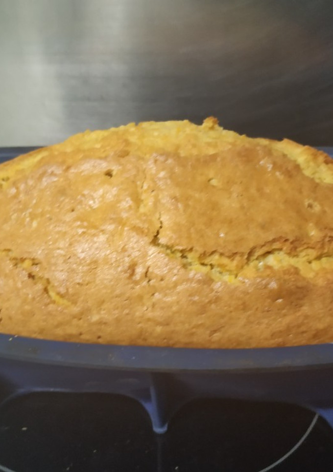 Una foto de Bizcocho de calabaza y especias