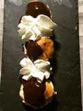 Chocolate Profiteroles