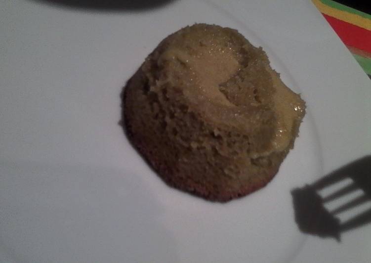 Tortino cuore caldo al pistacchio