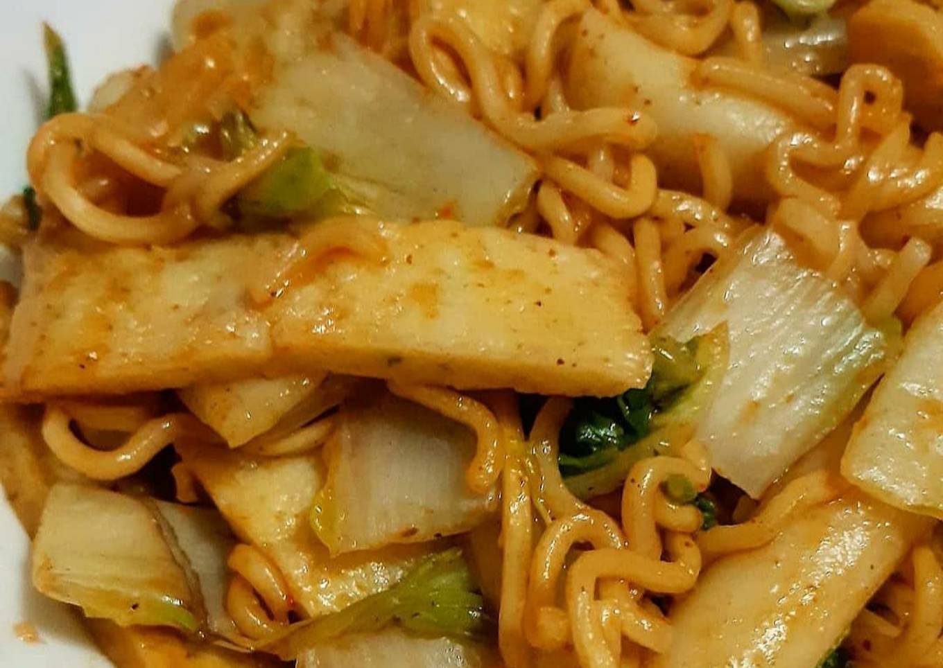 Rabokki rasa rendang