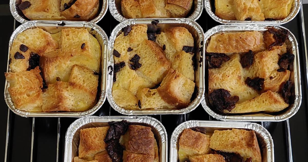 Resep Bread Pudding Yummy oleh Khalfi Adhistiana Putri Cookpad