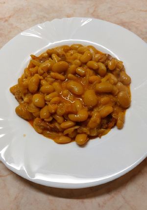 "Piedone" bab recept fotója