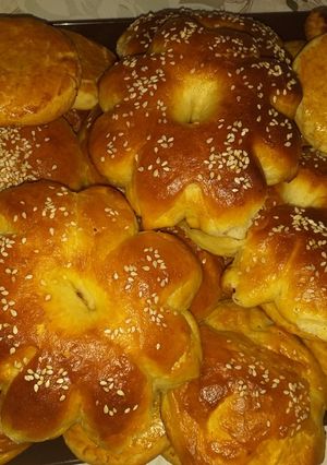 صورة لوصفة بريوش قطني