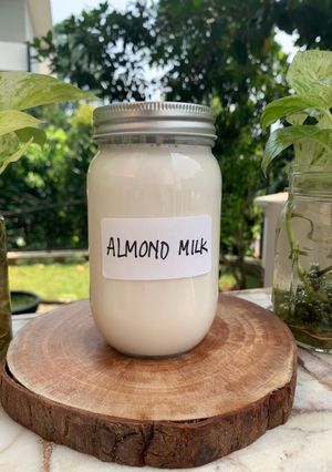 Foto resep 162. Almond Milk