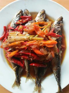 Foto resep Ikan Cue Tumis Pedas