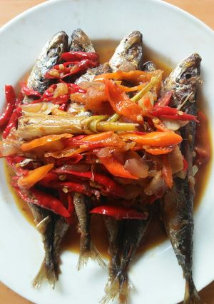 Foto resep Ikan Cue Tumis Pedas