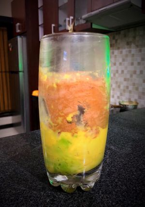 Foto resep Avocado Kocok Milo