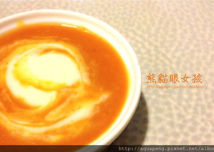 【熊貓眼女孩】南瓜濃湯