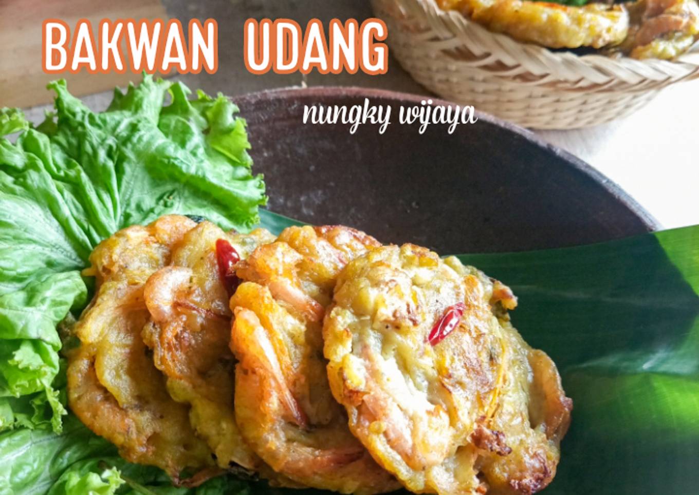 Bakwan udang